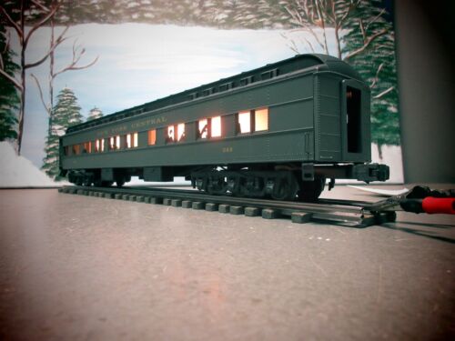 Lionel 6- 29008 NYC 383 PULLMAN HEAVYWEIGHT DINER PERSONENWAGEN NEU O.B. - Bild 4 von 12