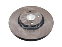 2X Febi Bilstein 170731 Bremsscheibe Vorne FüR Fiat Mazda
