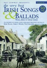 The Very Best Irish Songs Ballads - Volume 4: Words, Music Guitar Chords