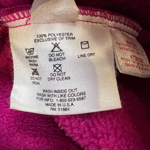 Chaqueta Pullover Vintage Patagonia Synchilla Snap T Polar Hombre Grande Rosa EE. UU. 90s - Imagen 10 de 11