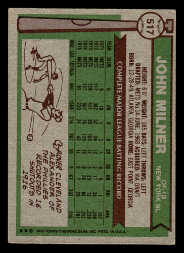 1976 Topps singles #'s 330-660 *Free Shipping* build your own lot - Picture 175 of 315