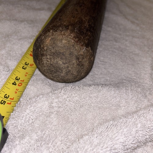 LOUISVILLE SLUGGER 40 BR BABE RUTH? HILLERICH AND BRADSBY OIL TEMPERED BAT - Picture 15 of 17