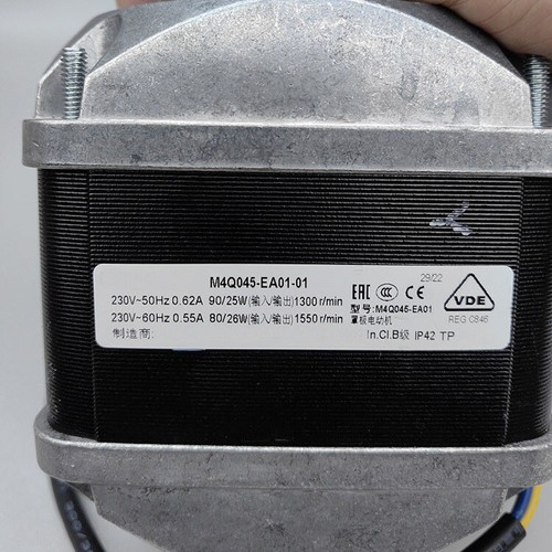 Freezer Fan Motor M4Q045-BD01-01 CF01 DA01 DA05 EA01 EF01 CA03-51 5/29W-34/110W - Afbeelding 10 van 19