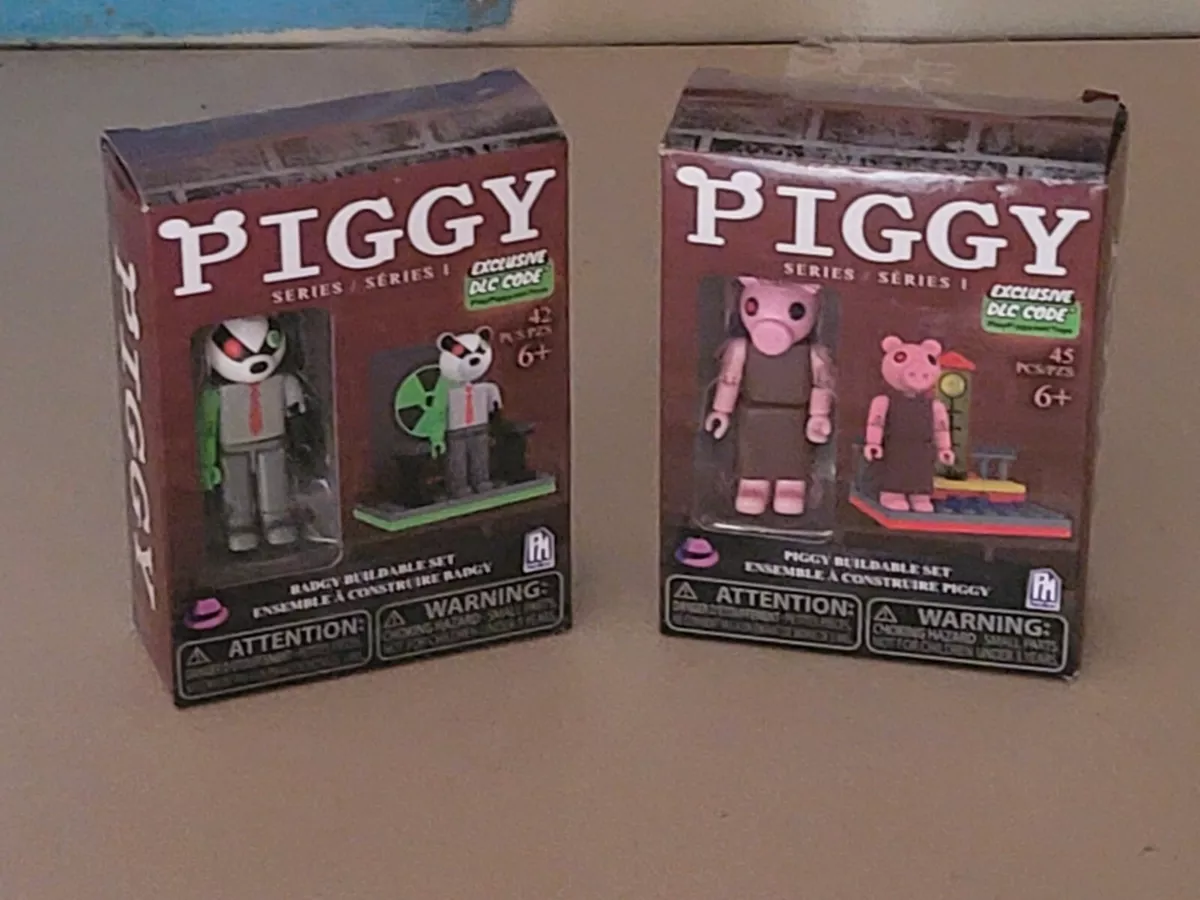 Piggy Buildable Set Ensemble A Construire Roblox 45pcs + Dlc