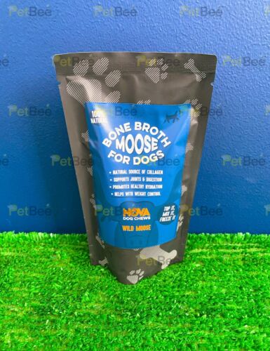 Nova Bone Broth 230ml - Beef, Chicken, Duck, Moose - Perfect Treat Dog Food - Picture 20 of 21