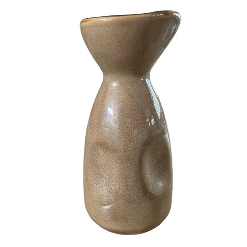 Pier 1 Japan Steinzeug Sake Flasche Dekanter 5" (2 Stück) Sammlerstück asiatisch - Bild 8 von 9