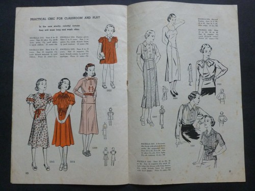 EXCELLA April 1936 – Fashion / Dressmaking - Picture 7 of 7