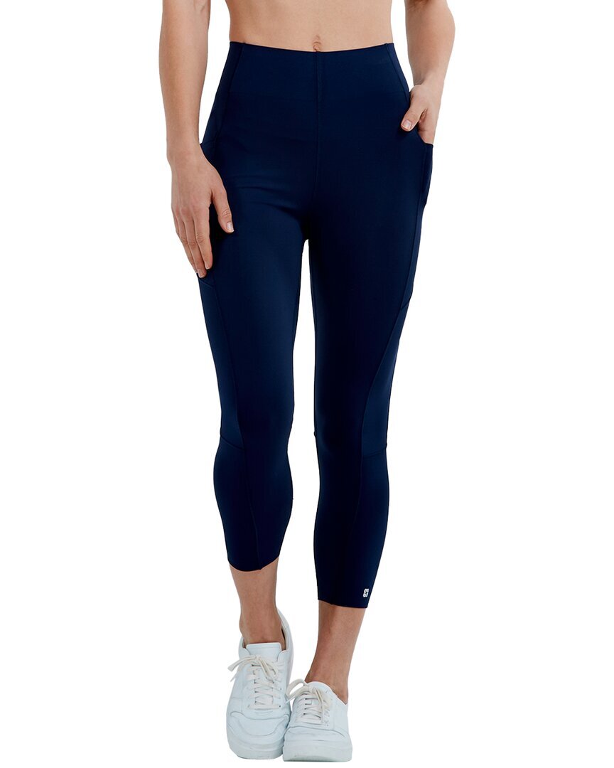 Женские укороченные леггинсы с карманами Nic+Zoe Flexfit