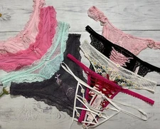 Victoria's Secret Dream Angels Smooth Lace Brazilian Thong Panty