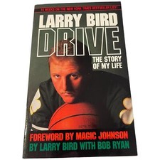 Drive : The Story of My Life by Larry Bird (1990, Trade Paperback)
