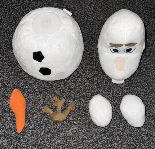 Olaf Soft Toy With Detachable magnetic Limbs read description - Picture 3 of 4