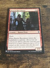 Brazen Buccaneers Ixalan 134/279 MTG Magic The Gathering B10872*