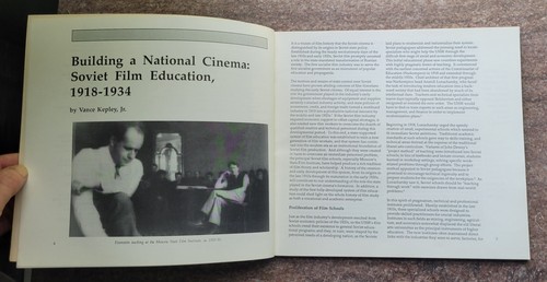Wide Angle Film Quarterly Vol9 No3 Vogel Renoir Fascism In Film Reitz's Heimat - Bild 7 von 10