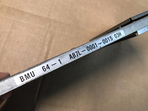 Fanuc A87L-0001-0015-03H Hitachi BMU 64-1 CNC circuit board BEG-0800-04 1980.9 - Picture 5 of 5