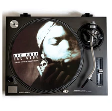ICE CUBE Turntable Slipmat For Vinyl Records 12” DJ Slip Mat technics 1200