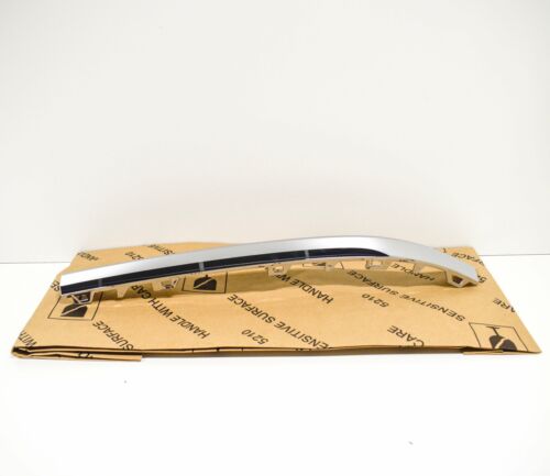 Volkswagen Touareg 7P Front Bumper Left Chrome Molding 7P68532532ZZ NEW GENUINE