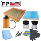 FK015 Full Filter Service Kit Fits Jeep Grand Cherokee WK 3.0L CRD T/Diesel 