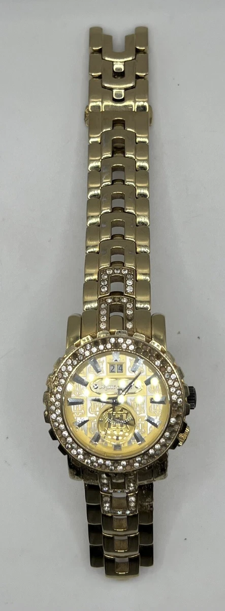 Marc ecko hotsell gold watch