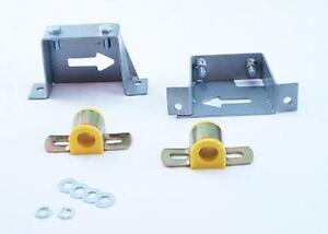 Whiteline KBR18-22 Rear Heavy Duty Sway Bar Mount Kit Whiteline KBR18-22 Rear Heavy Duty Sway Bar Mount Kit