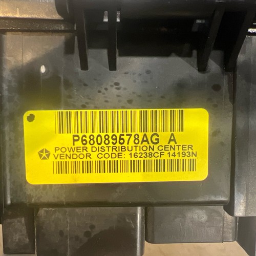 2013-2018 DODGE RAM 1500 INERGRATED POWER CONTROL MODULE OEM P68089578AG - Picture 5 of 6