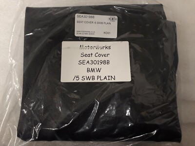 Motorworks Pattern Seat Cover For Swb 5 Models R50 5 R60 5 R75 5 Sea30198b Ebay