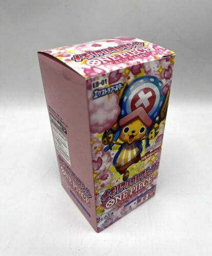 One piece Card Game - Memorial Collection EB-01 Extra Booster - Box Of 24 - Picture 1 of 1