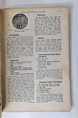 Vintage Pennsylvania Dutch Cookbook Fine Old Recipes Culinary Arts Press - Imagen 7 de 7