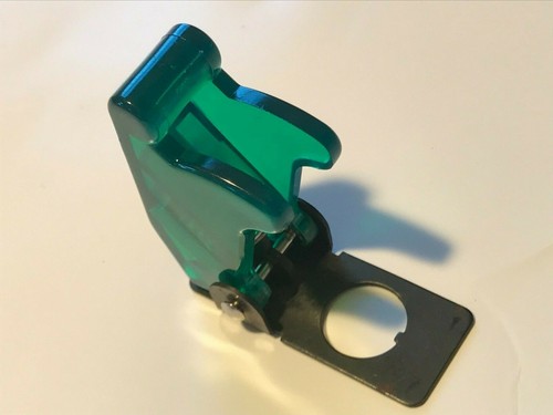 TOGGLE SWITCH GUARD PROTECTOR SPRING LOADED COVER ALL COLOURS fcb21 - Picture 18 of 24