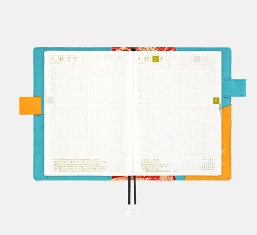 Hobonichi 2025 UNA PIEZA A5 planificador diario cuaderno ASL cubierta roja primo nuevo - Imagen 9 de 37