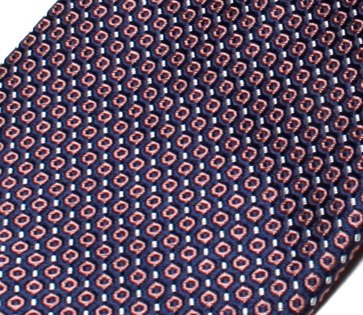 小物 FRANCO BASSI Franco Bassi tie Hand made in Italy (B21-7) Pin dots tie