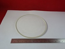 LARGE OPTICAL THICK LENS CONVEX CONCAVE MIL SPEC PRO OPTICS AS PICTURED 94-90