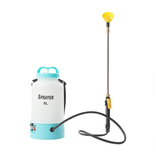 5L Electric Weed Sprayer Farm Garden Car Wash Pump Spray Rechargeable Battery - Picture 5 of 16
