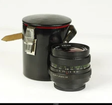 * Lens Germany Black Wide Auto Pentacon 2,8/29mm MC    Contax S TM42 Pentax M42