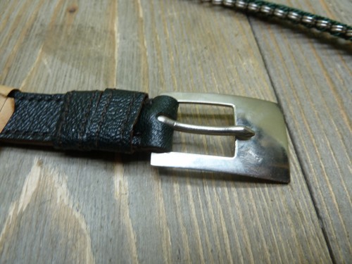 Martin Expanding Spring Belt Mens 196 Birmingham England Postwar Fashion NEW NOS - Picture 18 of 24