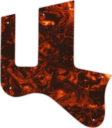 WD Custom Pickguard For Left Hand Gibson Les Paul Special Double Cutaway VOS