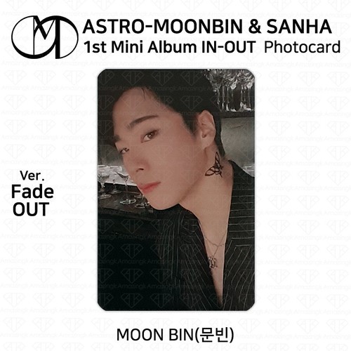 Astro Moonbin Sanha 1st Mini Album In-Out Official Photocard Fade KPOP K-POP - Picture 33 of 82