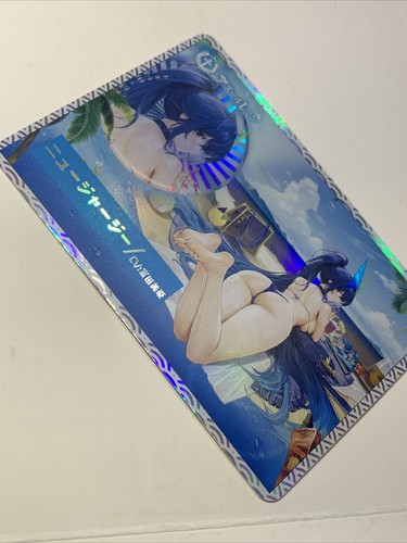New Jersey Azur lane Swimsuit ACG Goddess Story Anime Card Girl Waifu Sexy Ship - 第 5/6 張圖片