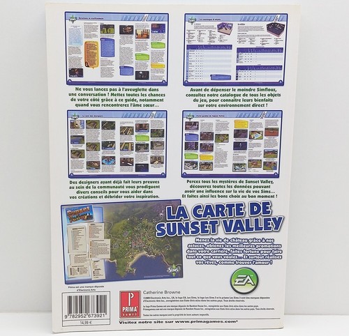 Les Sims 3 GUIDE BOOK VERSION FRANCAISE - Imagen 2 de 4