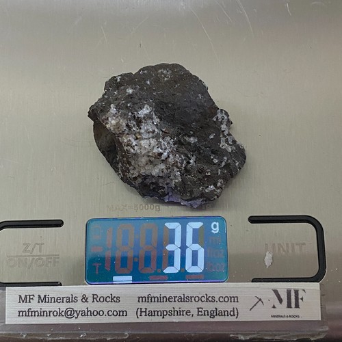 CHABAZITE Na FROM ISLANDMAGEE, CO. ANTRIM, NORTHERN IRELAND 36g MF4218 - Picture 3 of 12