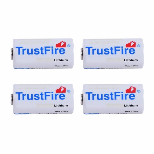 TrustFire CR123A 123A Lithium Battery 1400mAh 3.0V Batteries EXP 2035 For Camera - Picture 15 of 26