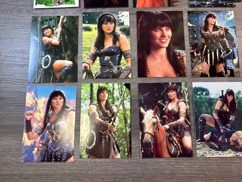 Xena Warrior Princess Postcard Lot of 16 Official Universal Studio TM - Bild 4 von 15