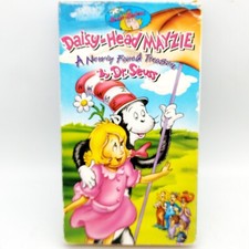 Daisy-Head Mayzie A Newly Found Treasure VHS VCR Video Tape Movie Dr. Seuss 