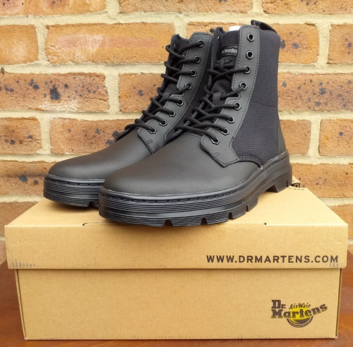 Bottes DR MARTENS COMBS II TAILLE UK 9 poly utilitaire neuves dans leur boîte