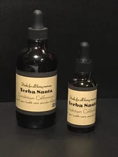 Yerba Santa Tincture, Extract (Eriodictyon Californicum) Apothecary Health