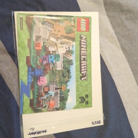 LEGO 21123 Minecraft The Iron Golem