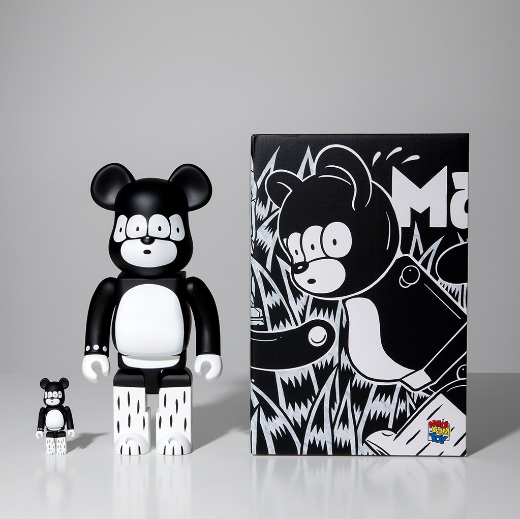 MEDICOM TOY - BE@RBRICK Matthew 100％ &amp; 400％ s-l400.jpg