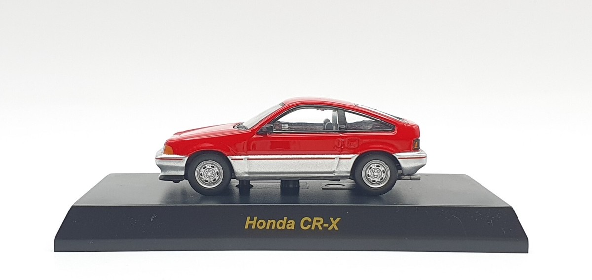 1/64 Kyosho HONDA CR-X RED CIVIC diecast car model | eBay