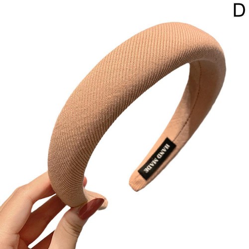 Sponge Headband Girls Women Hairband Fashon Hair Accessories X7N8 丨UK - Picture 21 of 24