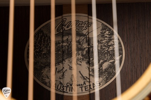 Collings CW BaaaA - Adirondack Spruce & Rosewood 2007 #13318 - Picture 19 of 23