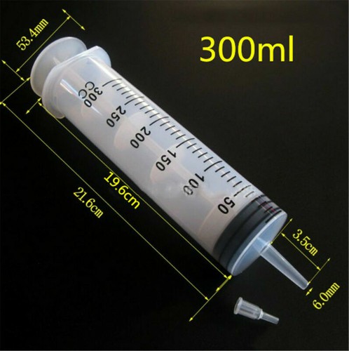 250~500ml Syringes Disposable Nutrient Sterile Large Hydroponics Feeding Syringe - Picture 9 of 11